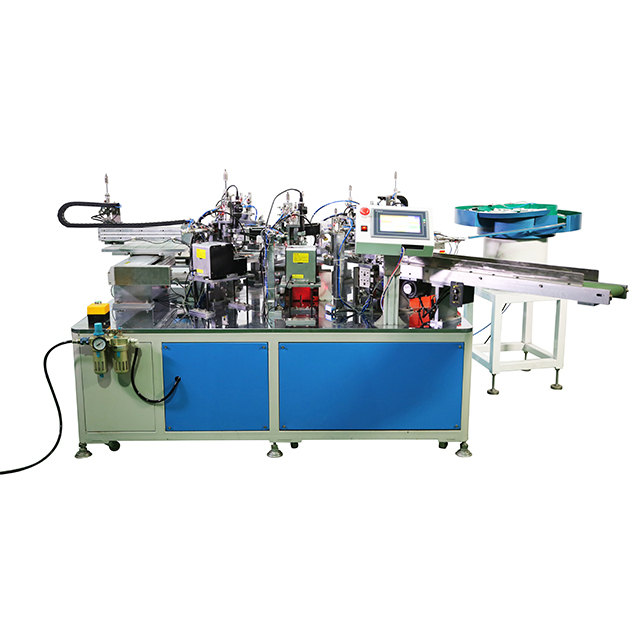 Thermometer Assembly Machine With Vibration Bowl