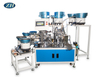 White rod sealing ring and spring assembly machine