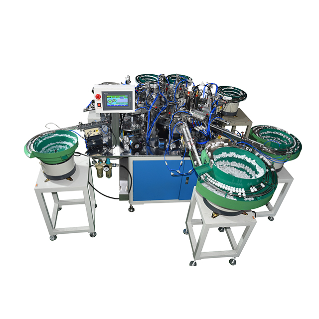 White Rod Sanitary Ware Automatic Assembly Machine