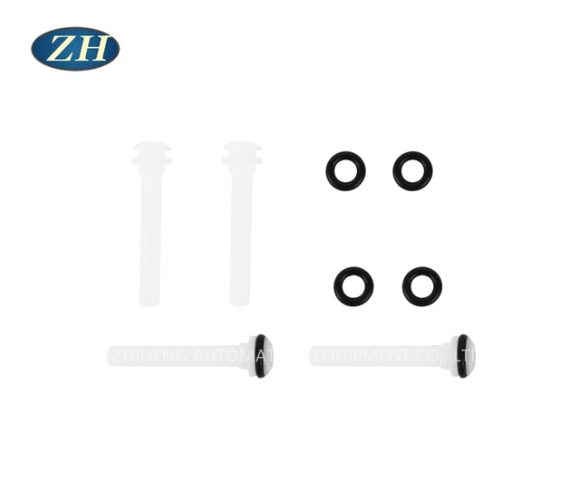 White rod sealing ring automatic assembly machine