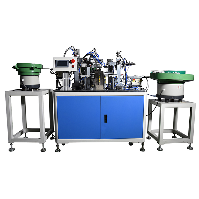 White Rod Seal Ring Automatic Assembly Machine