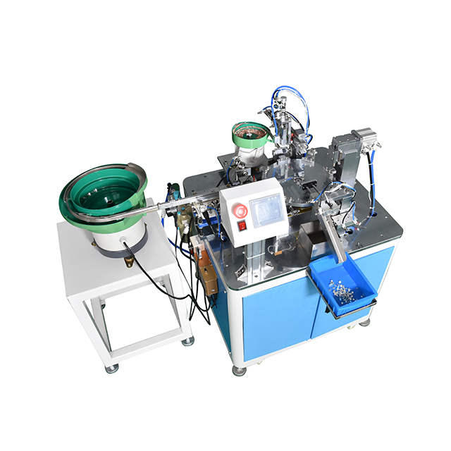 Automatic Riveting Contact Machine